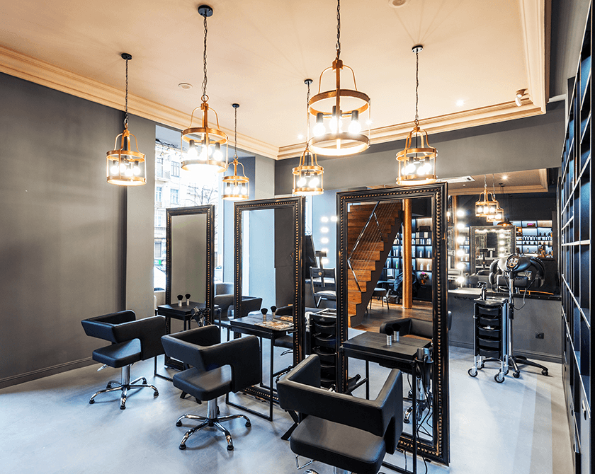 Salon de coiffure à Persan